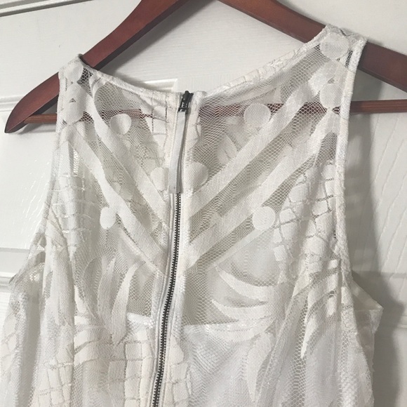 Anthropologie Lace Dress Pina Pineapple Fruit Fit and Flare Dress Women’s Size 2 - Picture 12 of 15